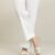 ✅ Wide Leg Cotton Pant Trouser For Women (OFF WHITE)  – WLPTC (Culottes Style)