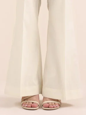 ✅ Wide Leg Cotton Pant Trouser For Women – WLPTC (Culottes Style)