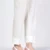 ✅ Straight Cotton Pant Trouser For Women (OFF WHITE) -BCPT