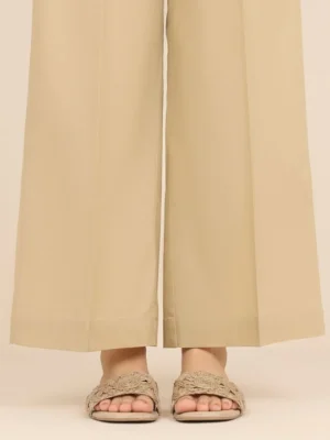 ✅ Wide Leg Cotton Pant Trouser For Women – WLPTC (Culottes Style)