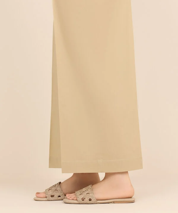 ✅ Palazzo Pant Trouser For Women – PPTW  (Beige)