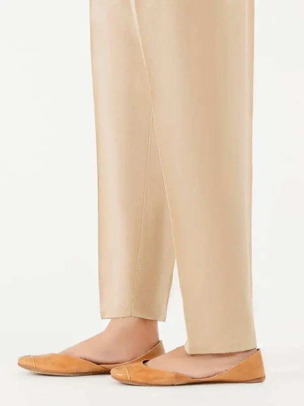 ✅ Straight Cotton Pant Trouser For Women -BCPT