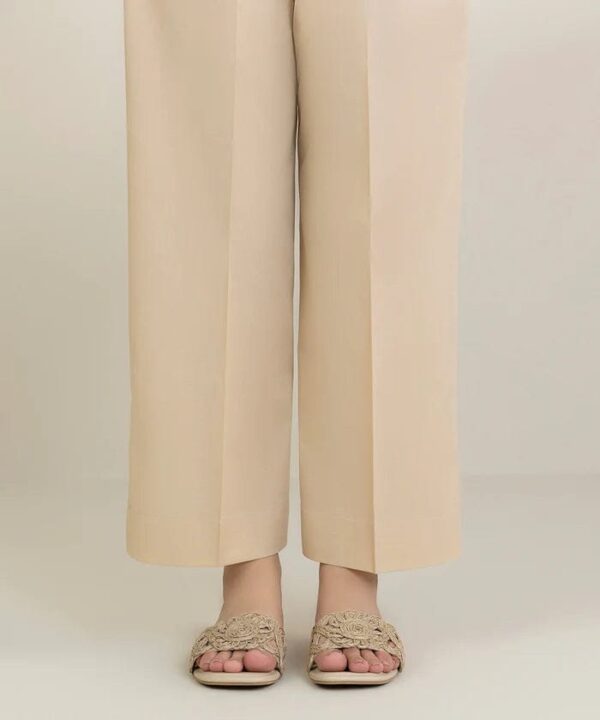 ✅ Wide Leg Cotton Pant Trouser For Women – WLPTC (Culottes Style)