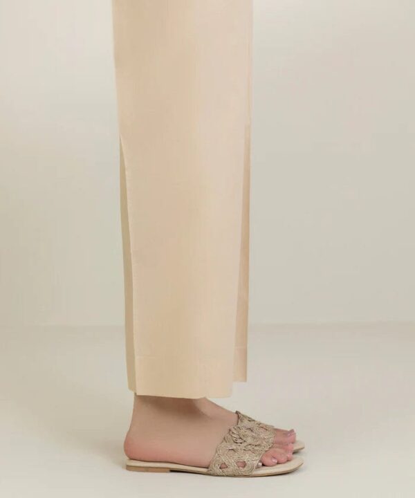 ✅ Wide Leg Cotton Pant Trouser For Women (BEIGE)  – WLPTC (Culottes Style)