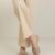 ✅ Wide Leg Cotton Pant Trouser For Women (BEIGE)  – WLPTC (Culottes Style)