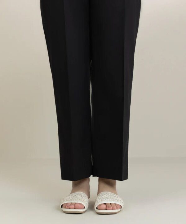 IMG-5210.jpeg ✅ Wide Leg Cotton Pant Trouser For Women (BLACK) – WLPTC (Culottes Style)