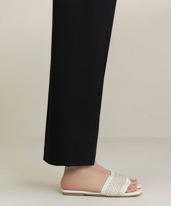 IMG-5213.jpeg ✅ Wide Leg Cotton Pant Trouser For Women (BLACK) – WLPTC (Culottes Style)