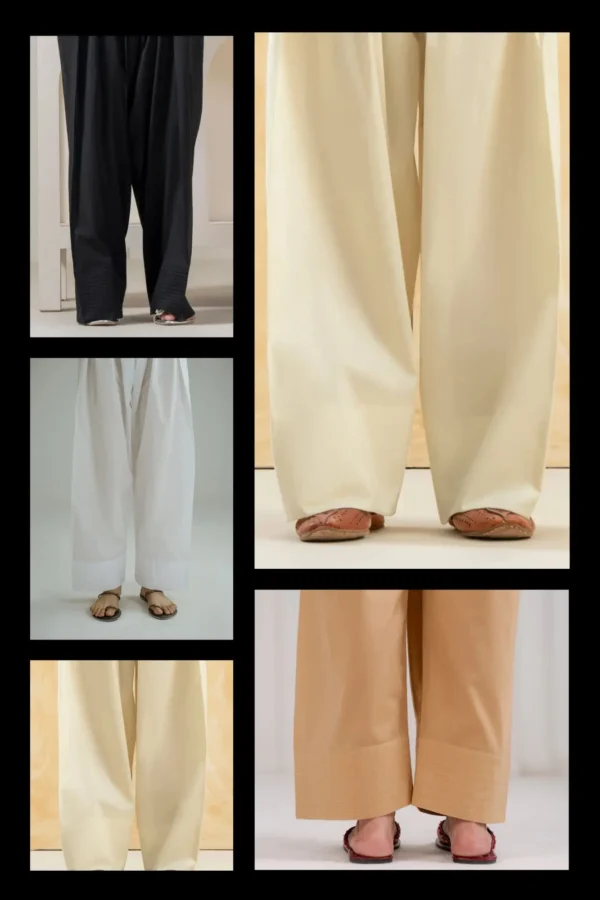 ✅ Elegant Farshi Shalwar For Women – EFS