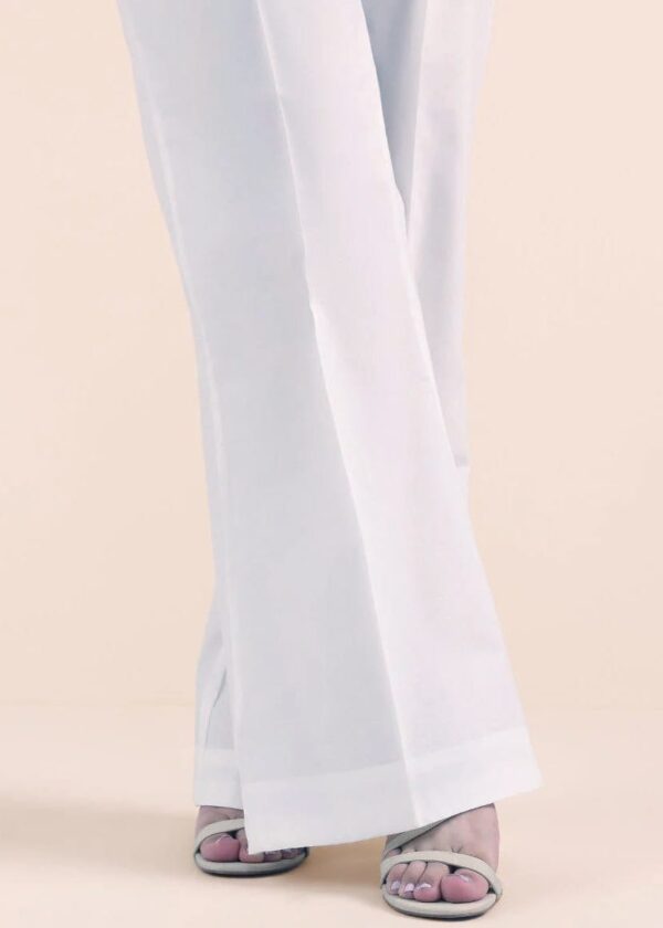 aaaaa.jpg ✅ Bell Bottom Cotton Trousers For Women (White) – BBCT