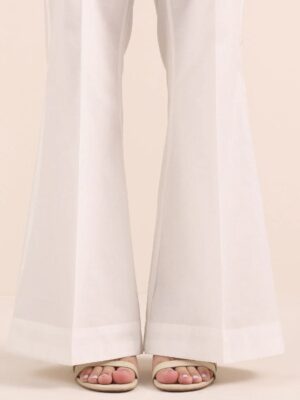 ✅ Bell Bottom Cotton Trousers For Women (Off White) – BBCT
