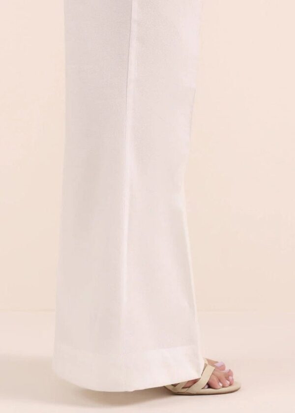 ✅ Bell Bottom Cotton Trousers For Women (Off White) – BBCT