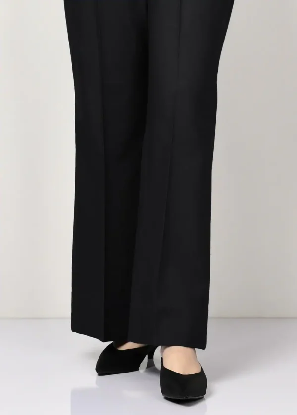 ✅ Bell Bottom Cotton Trousers For Women (Black) – BBCT