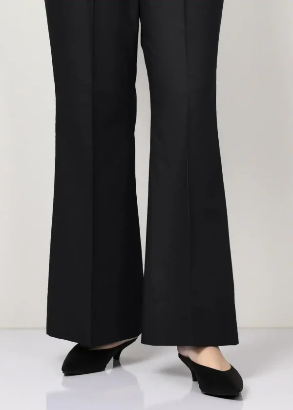 ✅ Bell Bottom Cotton Trousers For Women (Black) – BBCT
