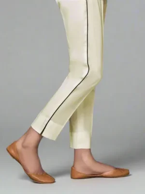 pants-black-s-maghzi-piping-pants-trousers-for-women-in-cotton-mpt01-40391.webp ✅ Straight Cotton Pants with Side Dori Piping – SCPD (Cream)